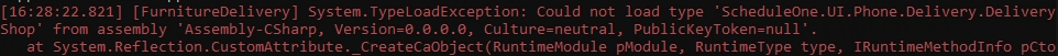 Error on IL2CPP while trying to load Mono mod